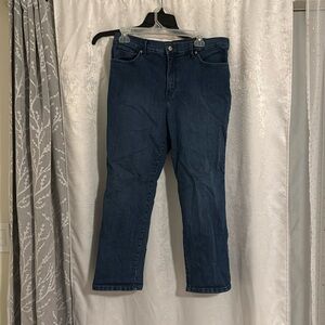 Gloria Vanderbilt Amanda Stretch Jeans, denim color